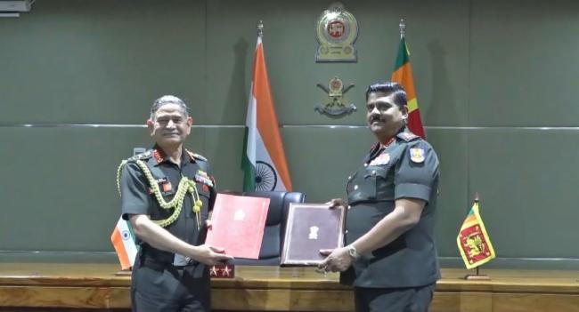 இந்திய-இலங்கை விளையாட்டரங்கு: ஒப்பந்தம் கைச்சாத்து